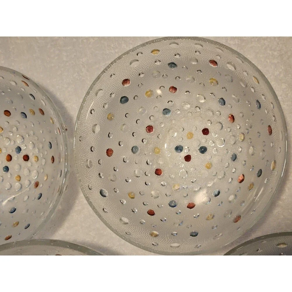 Vintage Dansk Bubble Confetti 10.5